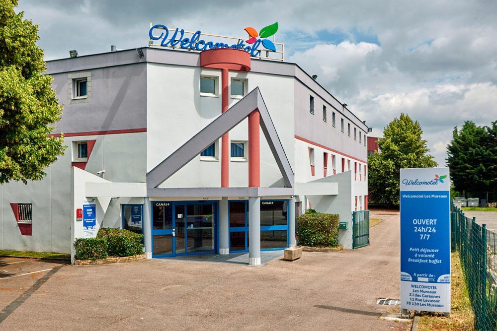 Welcomotel Les Mureaux Exterior foto